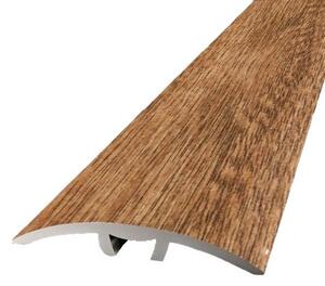 Profilteam Prechodová lišta Orech - Lišta 900x30 mm