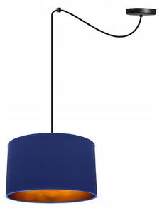 Závesné svietidlo SHADE SPIDER, 1x textilné tienidlo (výber zo 6 farieb), (výber z 2 farieb konštrukcie), G