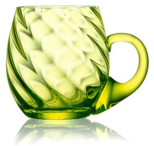 Bohemia Crystal Poháre na pivo Urán Optic 500ml
