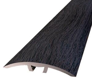 Profilteam Prechodová lišta Wenge - Lišta 900x30 mm