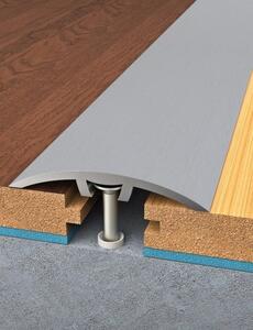 Profilteam Prechodová lišta Piesok brúsený - Lišta 900x30 mm