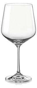 Bohemia Crystal Poháre na červené víno Sandra 40728/570ml (set po 6ks)