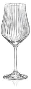 Bohemia Crystal Poháre na biele víno Tulipa Optic 350ml (set po 6ks)