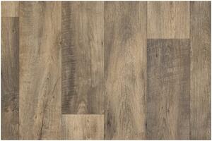 PVC podlaha TEX-STYLE VALLEY OAK 639M hnedá