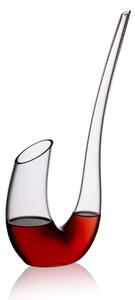 Bohemia Crystal Ručne vyrobená karafa na víno Himalia 380 mm