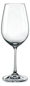 Bohemia Crystal Poháre na červené víno Viola 40729/450ml (set po 6ks)