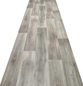 PVC podlaha TEX-STYLE LIME OAK 976M sivá / béžová
