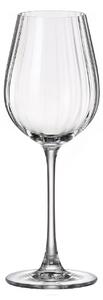 Bohemia Crystal Poháre na biele víno Columba Optic 400ml (set po 6ks)