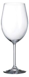 Bohemia Crystal Poháre na červené víno Colibri 4S032/580ml (set po 6 ks)