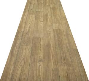 PVC podlaha Supreme Java Teak 616M béžová / hnedá