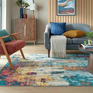 KOBEREC, 170/120 cm viacfarebná Flair Rugs - Online Only bytové doplnky, Online Only