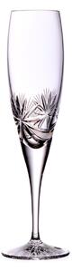 Bohemia Crystal Brúsené poháre na šampanské Mašle 200ml (set po 2 ks)