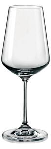 Bohemia Crystal Poháre na víno Sandra 40728/350ml (set po 6ks)