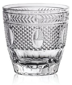 Poháre na whisky Bohemia Crystal Cambridge 315 ml (sada 6 kusov)