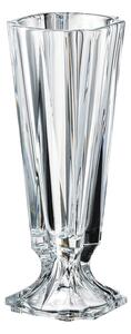 Bohemia Crystal váza na nôžke Metropolitan 390mm