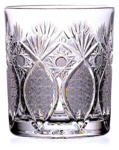 Bohemia Crystal Ručne brúsené poháre na whisky a rum Brilliant 320ml (set po 6ks)