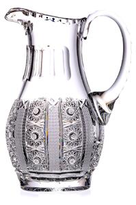 Bohemia Crystal Ručne vyrábaný a ručne brúsený Džbán Iris 1300ml