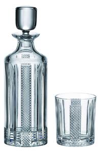 Bohemia Crystal Whisky set Choker 6+1