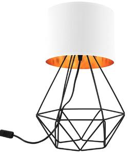 Stolná lampa Shade, 1x textilné tienidlo (výber zo 4 farieb), (výber z 3 farieb konštrukcie), g