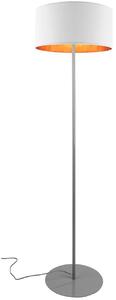 Stojacia lampa Shade, 1x textilné tienidlo (výber zo 4 farieb), (výber z 3 farieb konštrukcie), (fi 40cm), g