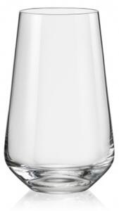 Bohemia Crystal Poháre na nealko nápoje a koktejly Sandra 23013/440ml (set po 6ks)