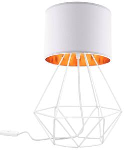 Stolná lampa Shade, 1x textilné tienidlo (výber zo 4 farieb), (výber z 3 farieb konštrukcie), g