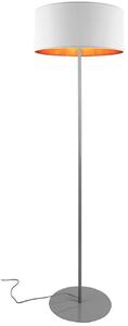 Stojacia lampa Shade, 1x textilné tienidlo (výber zo 4 farieb), (výber z 3 farieb konštrukcie), (fi 44cm), g