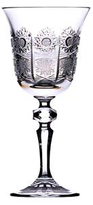 Bohemia Crystal Ručne brúsený pohár na víno, aperitív, portské PK500 130ml