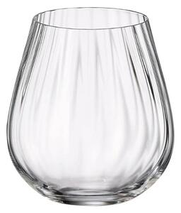 Bohemia Crystal Poháre na whisky Columba Optic 380ml (set po 6ks)