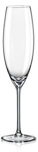 Bohemia Crystal poháre na šampanské Grandioso 230ml (set po 2ks)