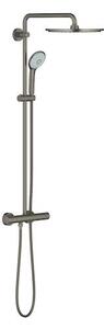 Sprchový systém GROHE Euphoria System s termostatickou batériou Brushed Hard Graphite 26075AL0