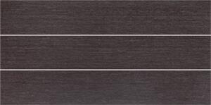 Dekor Rako Fashion čierna 30x60 cm mat DDFSE624.1