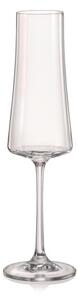 Bohemia Crystal poháre na šampanské Xtra 210 ml (set po 6 ks)