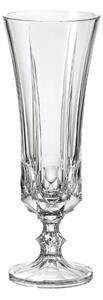 Bohemia Crystal váza na nohe Soho 440mm