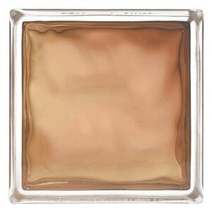Luxfera Glassblocks bronz 19x19x8 cm lesk 1908WBUR