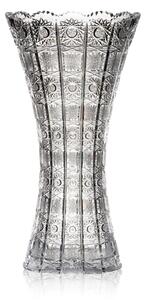 Bohemia Crystal Ručne vyrábaná a ručne brúsená váza 410mm