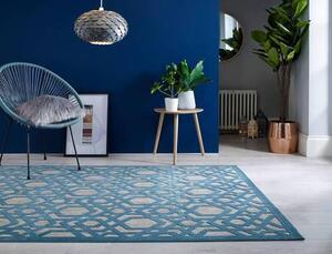 VONKAJŠÍ KOBEREC, 120/170 cm modrá Flair Rugs - Online Only bytové doplnky, Online Only