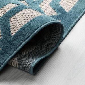 VONKAJŠÍ KOBEREC, 160/160 cm modrá Flair Rugs - Online Only bytové doplnky, Online Only