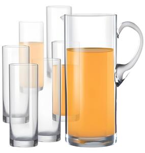 Bohemia Crystal set Tumbler nealko (1 džbán + 6 pohárov)