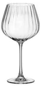 Bohemia Crystal Poháre na červené víno Columba Optic 640ml (set po 6ks)