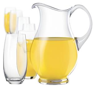 Bohemia Crystal set Lemonade nealko (1 džbán + 6 pohárov)