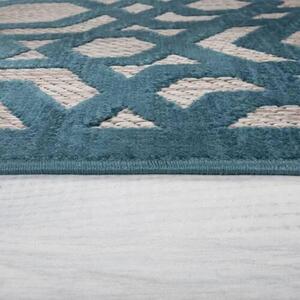 VONKAJŠÍ KOBEREC, 160/160 cm modrá Flair Rugs - Online Only bytové doplnky, Online Only