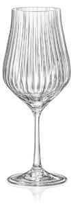 Bohemia Crystal Poháre na biele víno Tulipa Optic 450ml (set po 6ks)