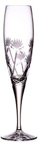 Bohemia Crystal Ručne brúsené poháre na šampanské 200ml (set po 2ks)