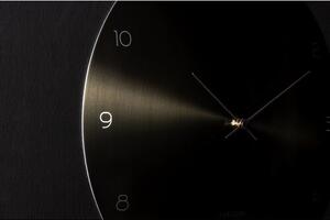 Karlsson 5888GM dizajnové nástenné hodiny, 40 cm