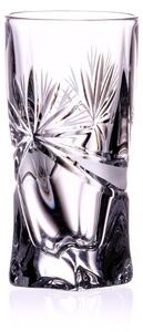 Bohemia Crystal Ručne brúsené poháre na pálenku Mašľa 50ml (set po 6ks)