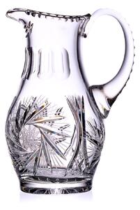 Bohemia Crystal Ručne vyrábaný a ručne brúsený Džbán Veterník 1300ml