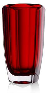 Bohemia Crystal Poháre na vodu a nealkoholické nápoje Lumier - červené 360 ml (sada 2 kusov)