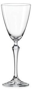 Bohemia Crystal poháre na víno Elisabeth 250ml (set po 6ks)