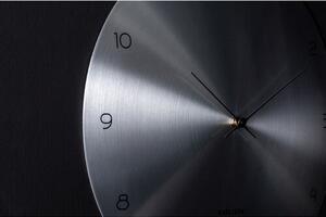 Karlsson 5888SI dizajnové nástenné hodiny, 40 cm